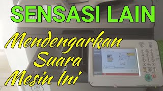 Asmr Suara Mesin Fotocopy