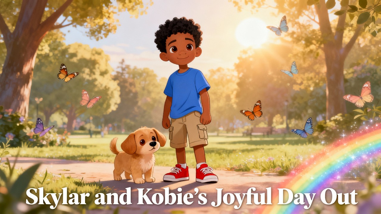 Lost Puppy Adventure | Teamwork and Kindness Stories for Children