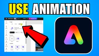 How To Use Animation In Adobe Express (2026) (Complete Guide)
