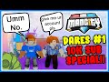 ⭐ROBLOX DARES #1!!⭐[10k Sub Special]