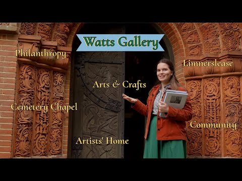 Watts Gallery: The Remarkable Life and Works of Mary Watts