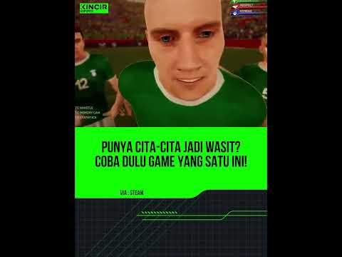 Wajib dicoba nih sob! Kalian bisa jadi wasit dalam pertandingan sepakbola!