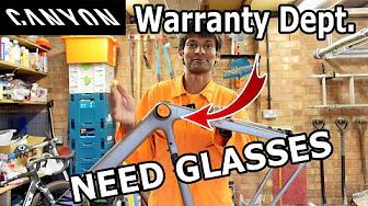 Canyon’s “German Engineering” is a JOKE like their Warranty Department