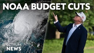 How NOAA cuts could affect hurricane forecasting