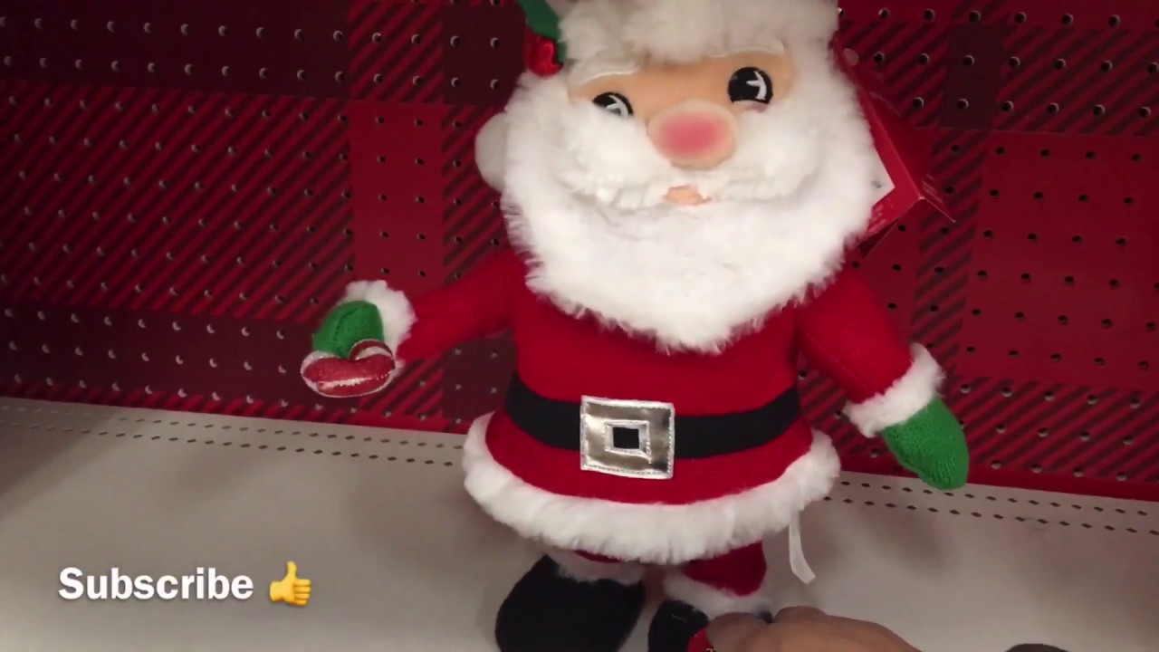 Santa Claus Singing Jingle Bells Christmas Talking Dancing Doll YouTube