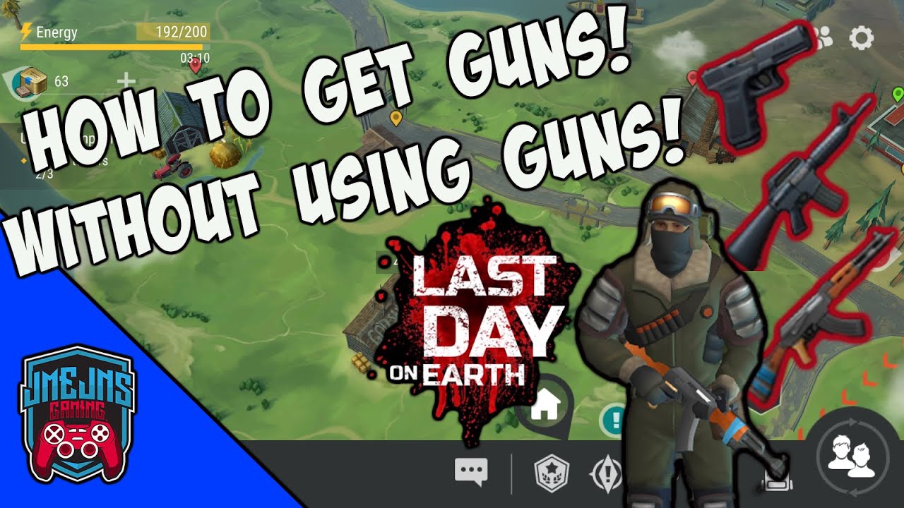 How to get Guns in Last Day on Earth | LDOE | Nov 2023