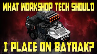 War Commander: Best Bayrak Schematic (Workshop Tech) screenshot 3