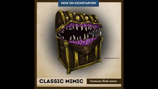 Meet The Classic, Treasure Chest Mimic! (Mimics of Malice & Mayhem)