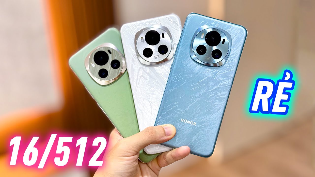 Honor Magic 6 version 16/512 is so good right now. Experience a
