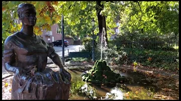 Fountain Nieuwe Helleweg Beek, The Netherlands