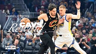 Cavs vs Warriors: Verizon Game Rewind