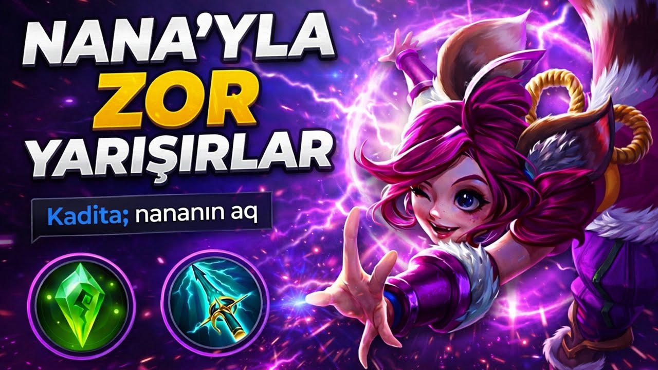 GÖKKIRANLI NANA’YLA RAKİBE TEK ATIP TAKIMI TAŞIYORUM