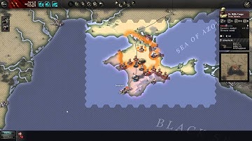 Unity of Command (2013) - User Scenario "Crimea 1944" by Gaming Hoplite