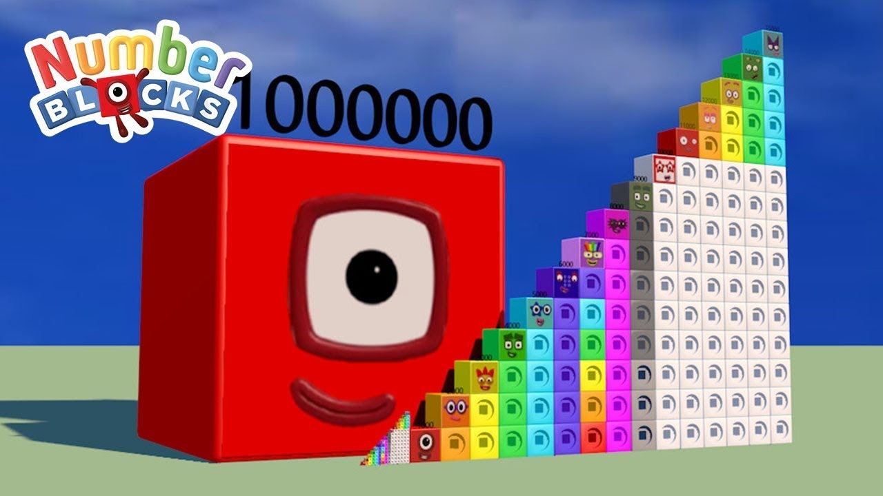 Numberblocks Step Squad 155 vs 150 Song - Learn to Count Big Numbers!