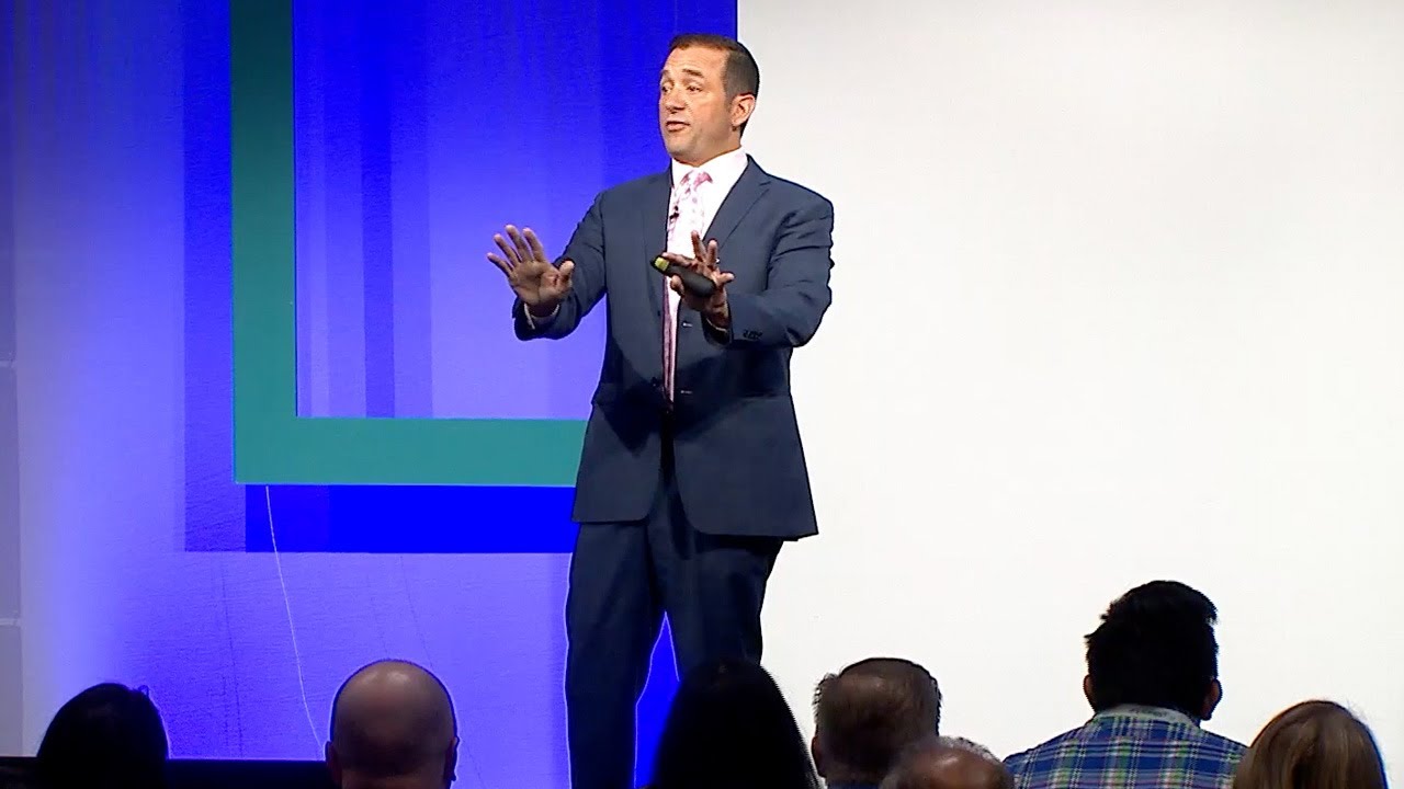 Nathan Jamail | Sales and Servant Leadership | Keynote Speaker | SpeakInc