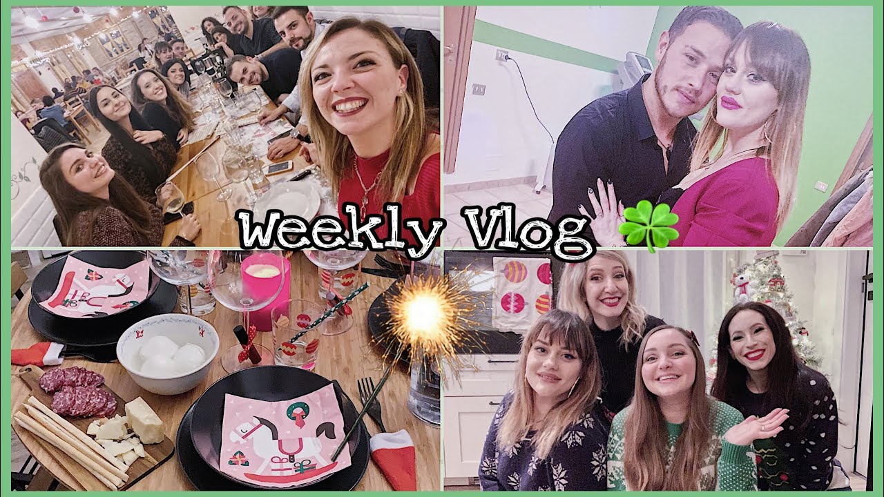 INIZIAMO A CONVIVERE .... FESTE E ADDII // Weekly Vlog