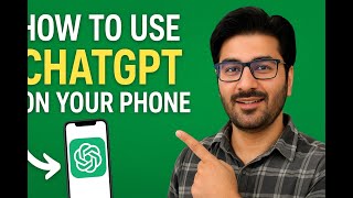 ChatGPT App Tutorial 2025 | Use AI on Your Phone in Minutes screenshot 1