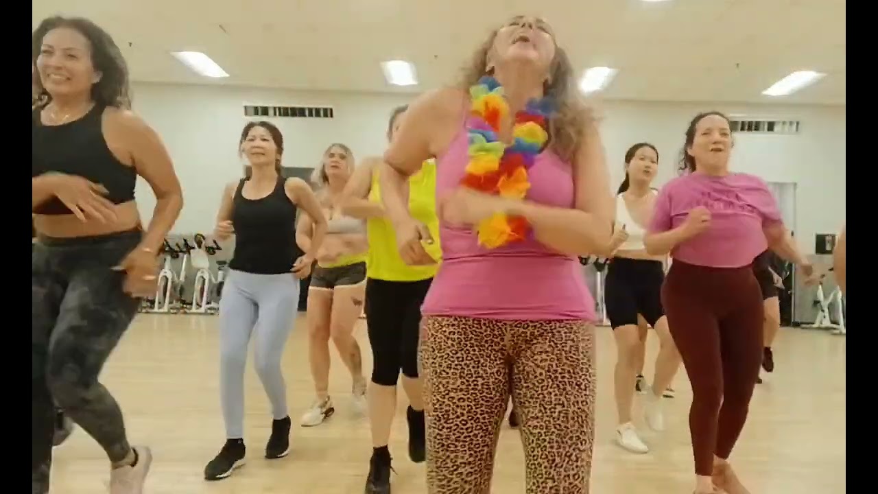 Feeling Hot - Don Omar Zumba choreo. zinIrene 