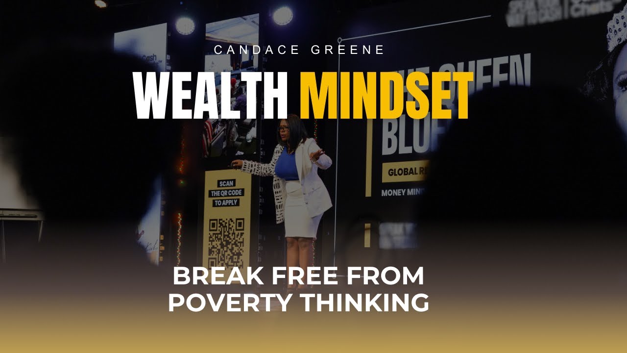 The Mindset Shift That Builds Generational Wealth | First Generation Life Conference 2022