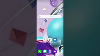 LG Tribute Monarch How to close apps screenshot 2