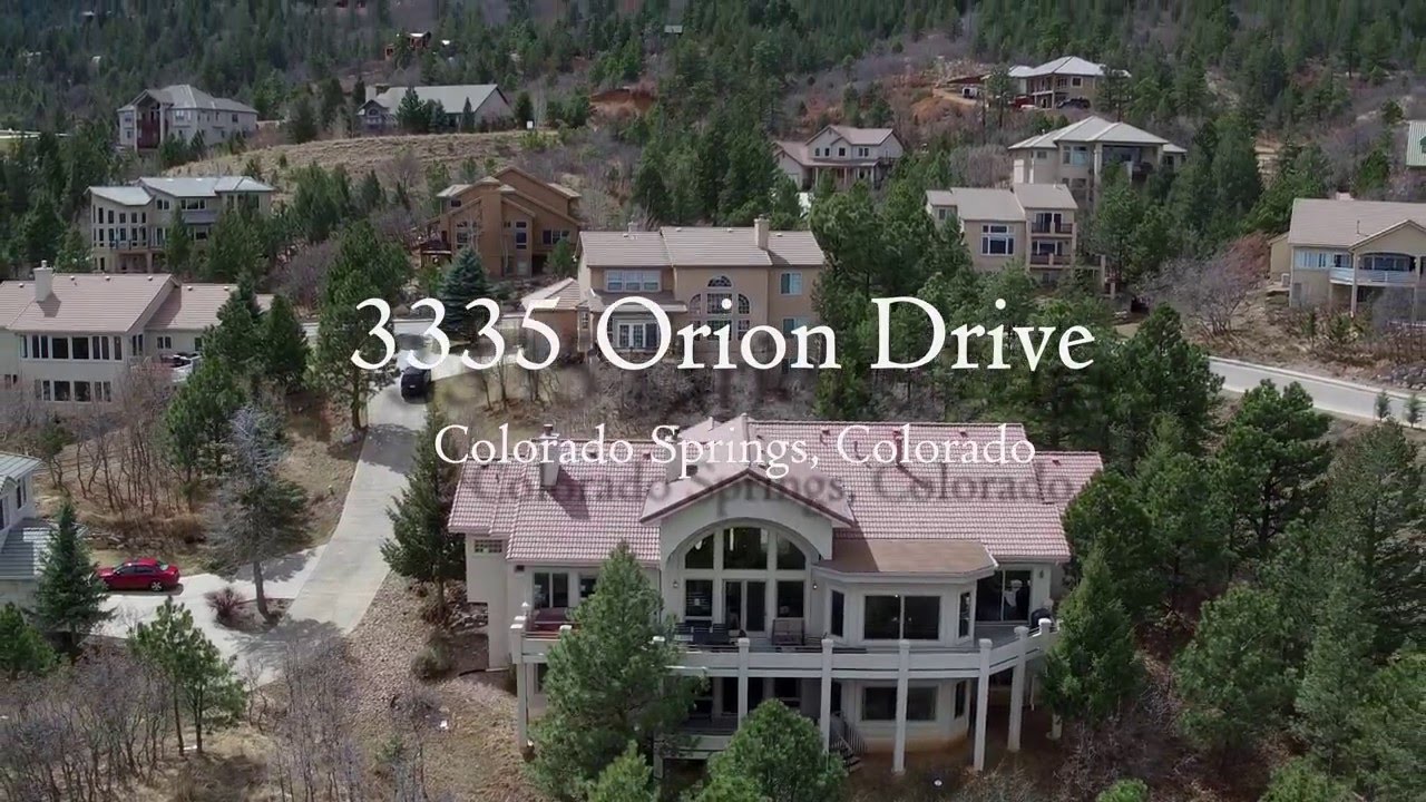 3335 Orion Drive * Colorado Springs, CO 80906 * Modern Elegance at