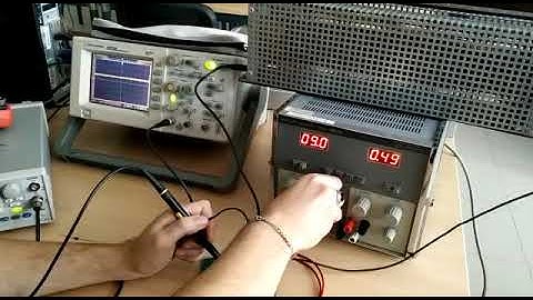 Flyback converter DCM