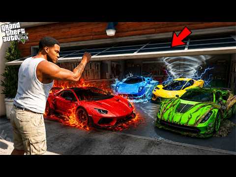 GTA 5 : Franklin Searches For A New Secret Garage Gate In GTA 5 !