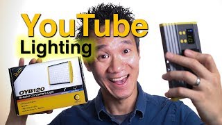 Affordable YouTube Video Lighting!  The $80 ikan Onyx OYB120 is perfect!  Here are 12 reasons! screenshot 5