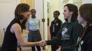 Tell Me More Jennifer Garner And Mark Shriver