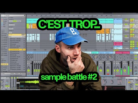 Les producteurs les plus chauds de France (sample battle #2) #musicchallenge #sampleflip
