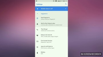 Official Cardinal-AOSP 5.1.1 Oreo for Redmi note3 kenzo