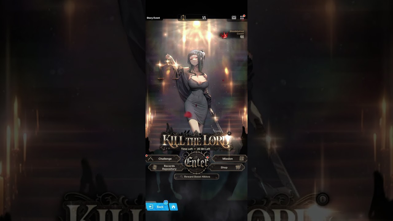 Goddess of Victory: Nikke Kill The Lord event song