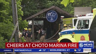 Rural Metro fights fire at Knox County restaurant