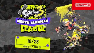 Splatoon 3 North American League Event #6