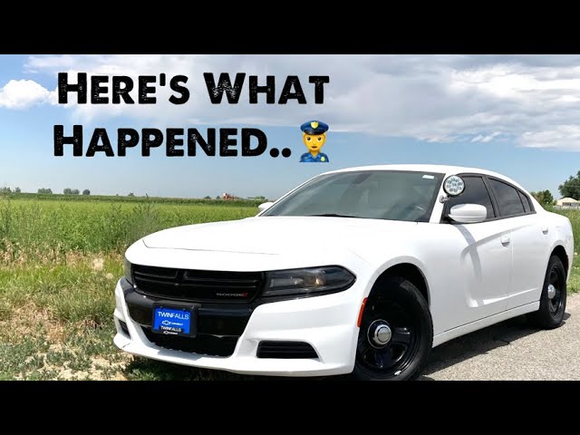 4 Things to Know About the Dodge Charger Police Car