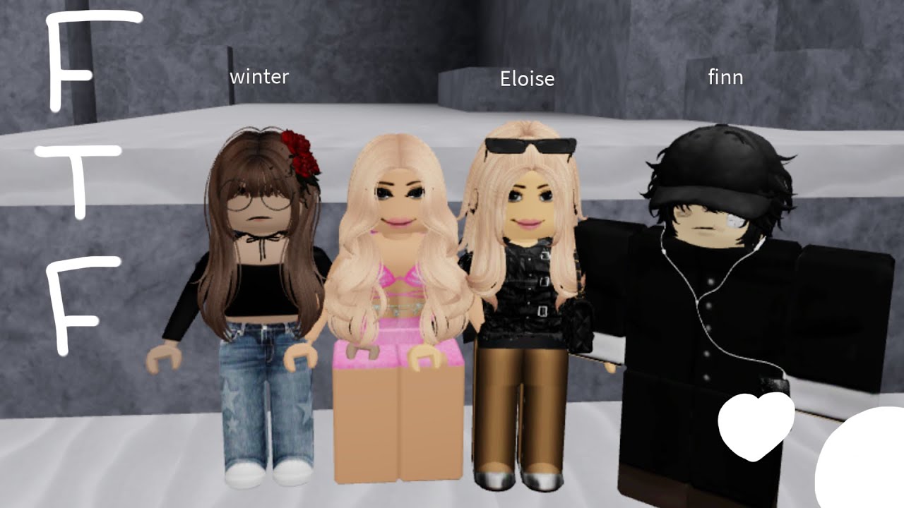 Roblox - Flee the Facility w the girls! (FUNNNNN)