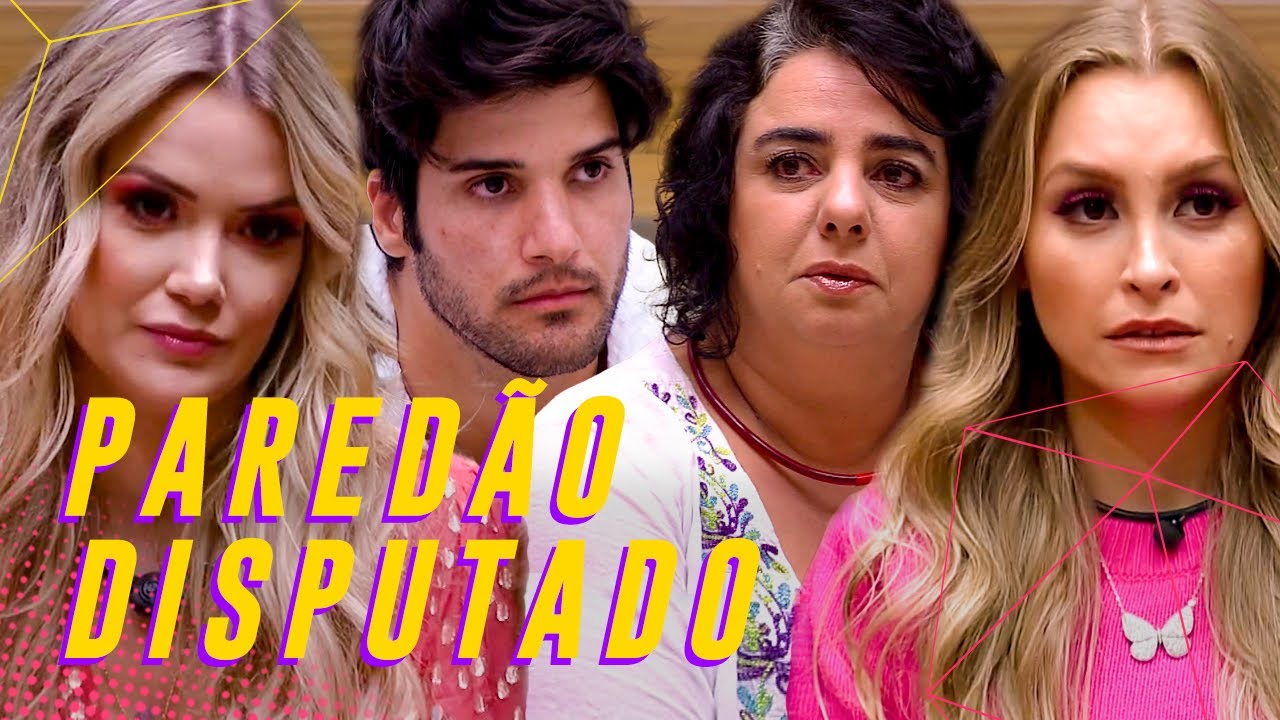 CARLA DIAZ, MARCELA, MARIZA E MAIS! OS PAREDÕES ACIRRADOS DO BBB 👀💥 | BIG BROTHER BRASIL