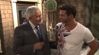 John Aniston & Eric Martsolf 'Days of our Lives' Interview!