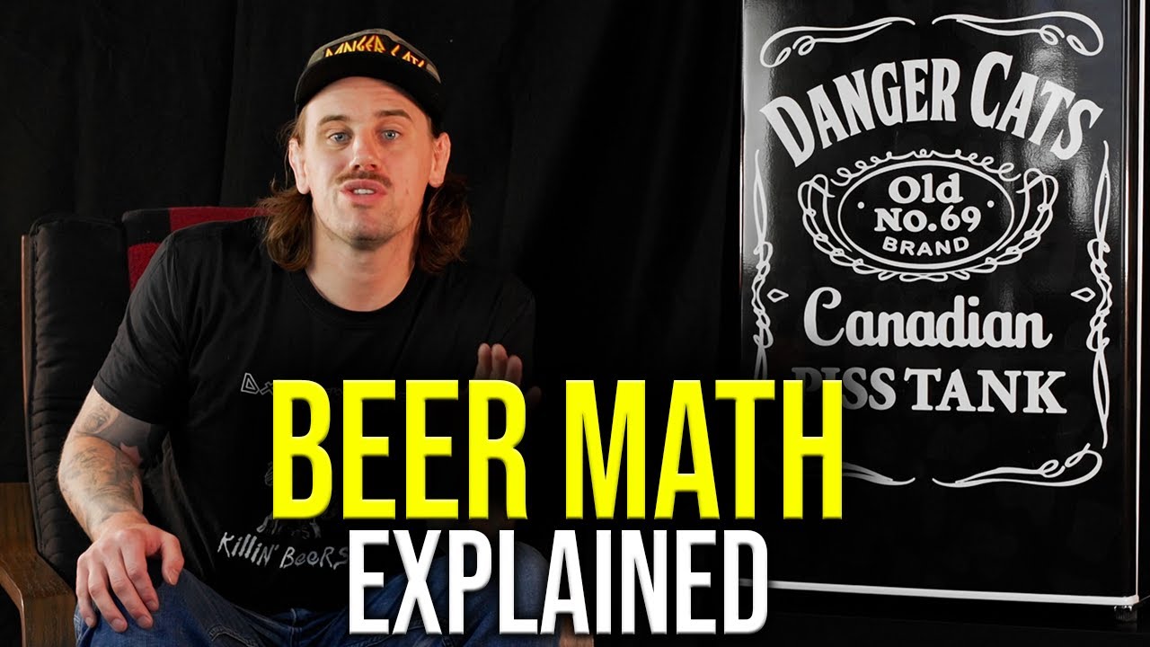 Beer Math Explained Uncle Hack YouTube