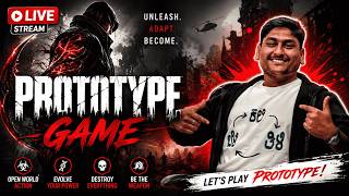 🔥 PROTOTYPE LIVE GAMEPLAY – PART 3 🔥