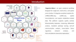 iMetaOmics | Ragomics-Meta: Open-Source, Scalable, Reproducible, Extensible Multi-Omics Workflow