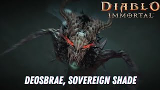 Deosbrae, Sovereign Shade Boss Fight Helliquary Diablo Immortal