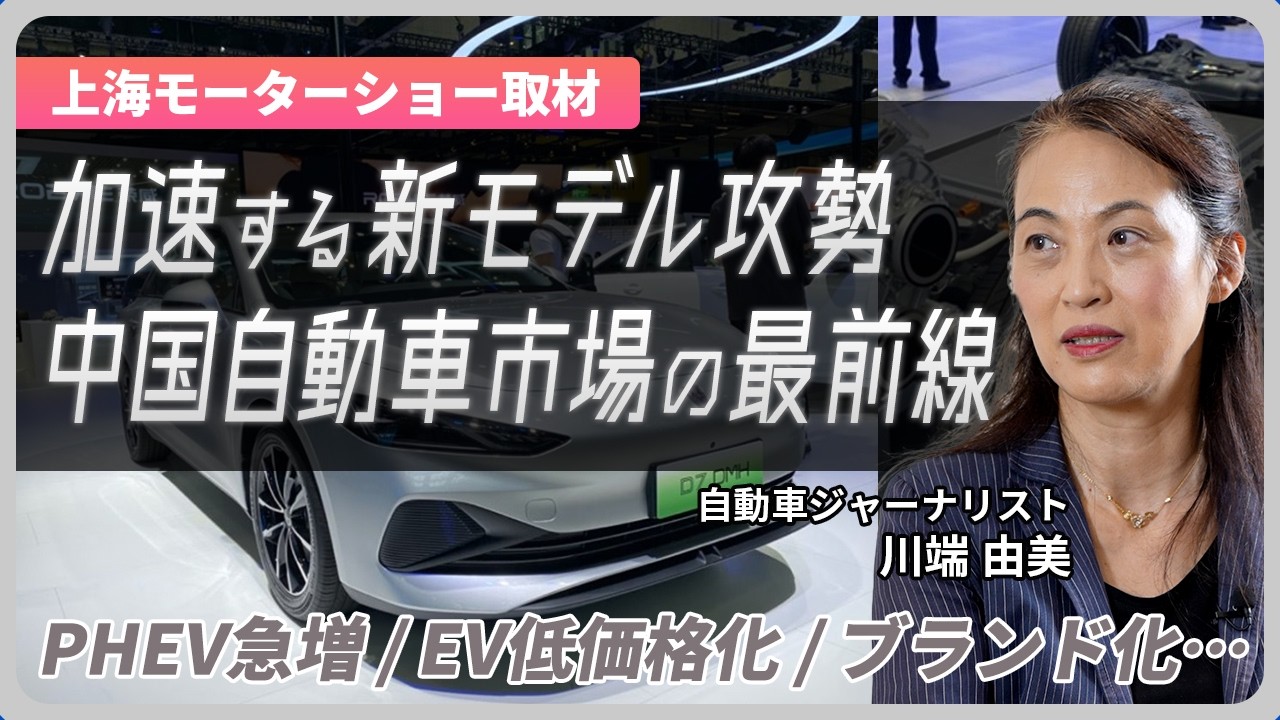 開放中国のクルマたち: その技術と技術体制 Dramatic Change in the Chinese Auto Market] The Future of the