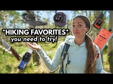 11 Hiking Products I'm Currently OBSESSED With *my all-time favorites*