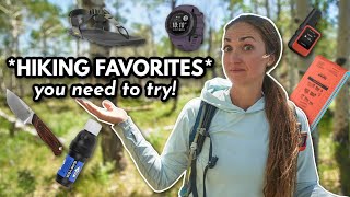 11 Hiking Products I'm Currently OBSESSED With *my all-time favorites*