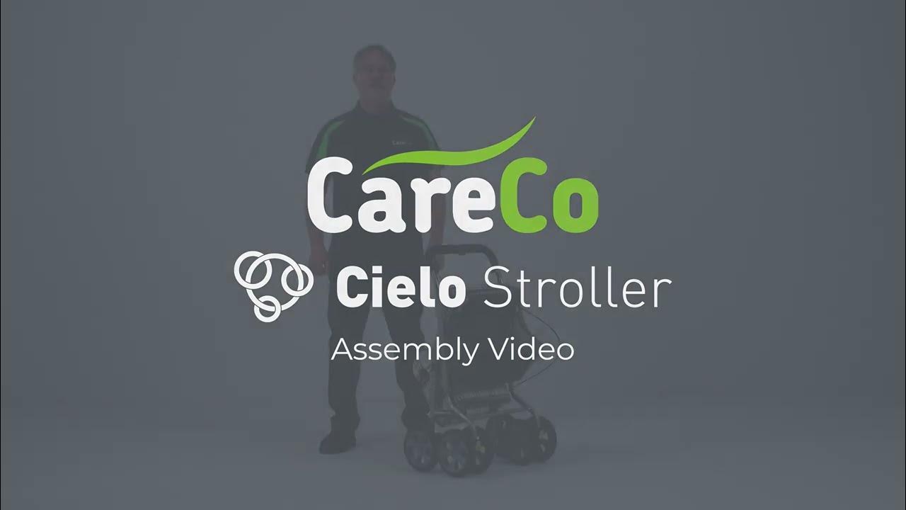 Cielo Stroller Assembly Video - YouTube