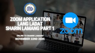 Online TV Sharin Lamang - Zoom Application Lang Ladat Sharin Lamang screenshot 5