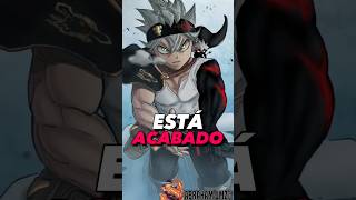 EL MANGA DE BLACK CLOVER ¡ESTÁ ACABADO ? | blackclover shorts manga bc