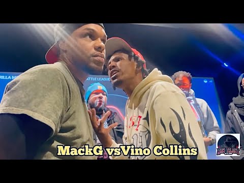 Vino Collins vs Mack G
