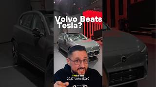 🚨 Volvo’s Tesla Killer Is HERE The 2027 EX60 ⚡ #carreview #automobile #volvo #Tesla #cartube #cars